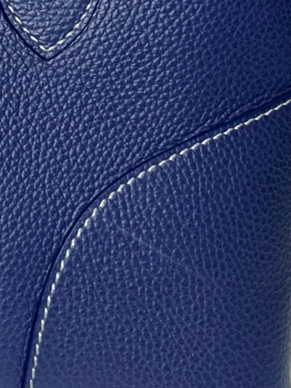 Dooney & Bourke Lucca Pebble Leather Satchel with Crossbody Strap Marine Blue